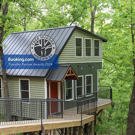 Secluded Treehouse In The Woods - Tree Hugger Hideaway Branson Exterior foto
