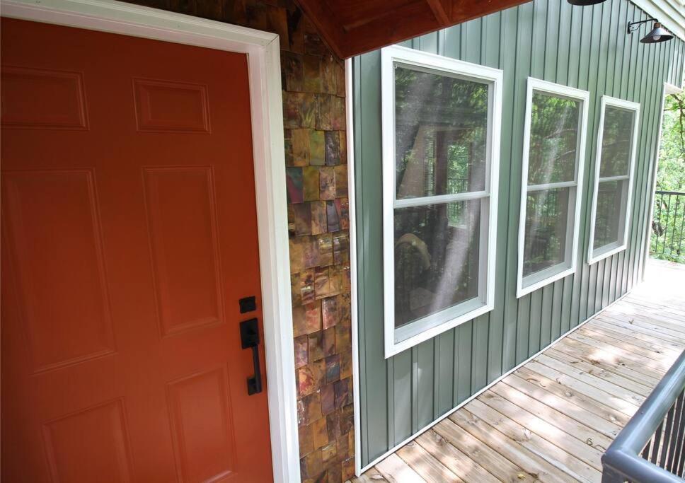 Secluded Treehouse In The Woods - Tree Hugger Hideaway Branson Exterior foto